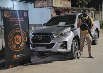 Recuperaron en Orán una camioneta robada en Córdoba