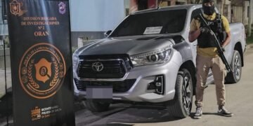 Recuperaron en Orán una camioneta robada en Córdoba