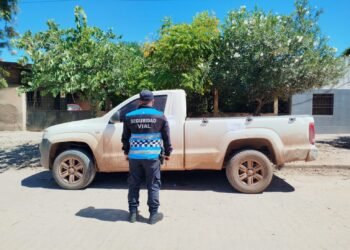 Secuestraron en Salta una camioneta con pedido de secuestro de Mendoza