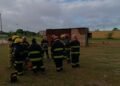 Bomberos Voluntarios se capacitaron en materiales peligrosos