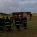 Bomberos Voluntarios se capacitaron en materiales peligrosos