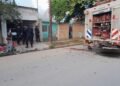 Incendio en una vivienda del Barrio 20 de Febrero