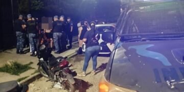 Infantería clausuró una fiesta clandestina en Orán