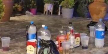 Clausuraron tres eventos no autorizados en Orán