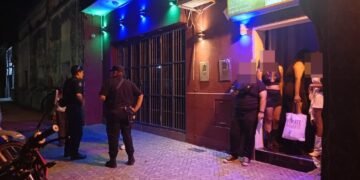 La policía clausuró una fiesta clandestina en Orán