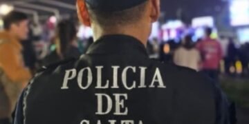 La Policía clausuró un evento no autorizado en Colonia Santa Rosa