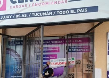 Clausuraron en Orán 6 locales de encomiendas