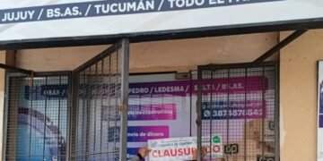 Clausuraron en Orán 6 locales de encomiendas