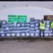 Gendarmes secuestraron una tonelada y media de hojas de coca