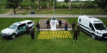 Colonia Santa Rosa: Tres detenidos y 177 kilos de cocaína secuestrados