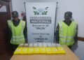 Hallaron más de 18 kilos de cocaína ocultos en el baño de un ómnibus y en los bolsos de mano de dos pasajeras