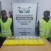 Hallaron más de 18 kilos de cocaína ocultos en el baño de un ómnibus y en los bolsos de mano de dos pasajeras