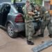 Una familia viajaba con 23 kilos de cocaína escondidos en el baúl de un auto