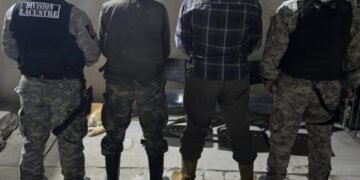 Dos demorados por tenencia ilegal de armas de fuego en Orán