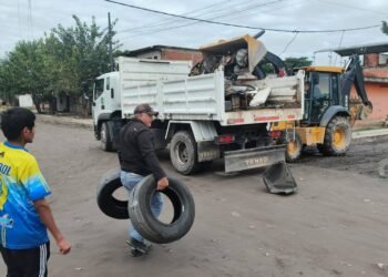 Refuerzo de Descacharrado: Se levantaron 74 toneladas de cacharros
