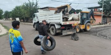 Refuerzo de Descacharrado: Se levantaron 74 toneladas de cacharros