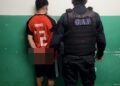 Detenido con código rojo y por portación ilegitima de arma de fuego en Orán
