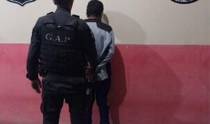 Detuvieron a un hombre con pedido de captura en Orán