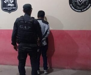 Detuvieron a un hombre con pedido de captura en Orán