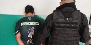 Detuvieron a un hombre con código rojo en Orán