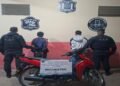 Intentaron sustraer una moto en Orán y fueron demorados
