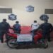 Intentaron sustraer una moto en Orán y fueron demorados