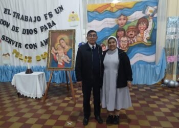 El Colegio del Huerto festeja sus 71 años en Orán