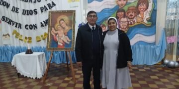 El Colegio del Huerto festeja sus 71 años en Orán