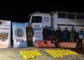 Procedimiento interfuerzas secuestró más de 70 kilos de cocaína