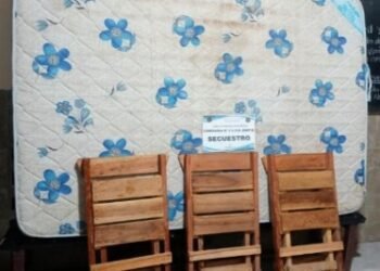 Recuperaron elementos robados en Colonia Santa Rosa