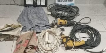 Recuperaron elementos durante patrullaje en Colonia Santa Rosa