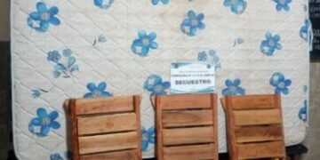 Recuperaron elementos recuperados en Colonia Santa Rosa