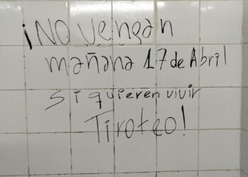 Amenaza de tiroteo en la Escuela Técnica N° 3.134 en Orán