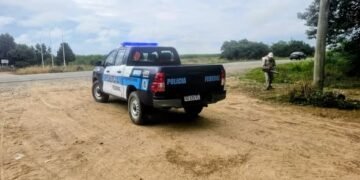 Enfermedades Tropicales fumigó en el sector de la Ruta 50