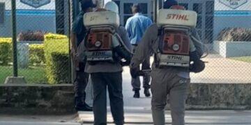 Se fumigó la Unidad Carcelaria N° 3 Orán