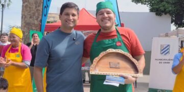 Tomás Adad ganó el Concurso de la Empanada en Orán