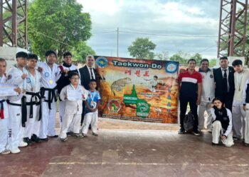 Gran presentación del Taekwondo oranense en el Torneo Interprovincial