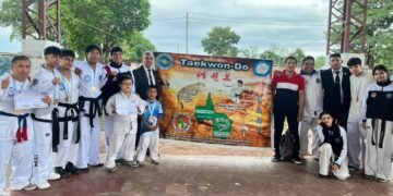 Gran presentación del Taekwondo oranense en el Torneo Interprovincial
