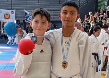 Destacada actuación oranense en el Torneo Nacional de Karate