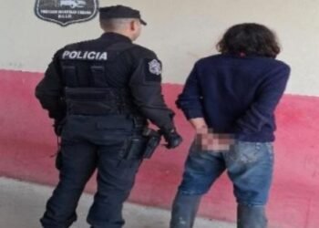 Robó en un comercio y fue detenido