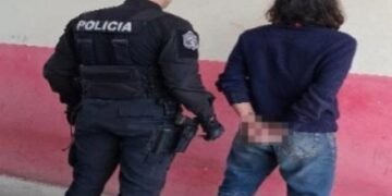 Robó en un comercio y fue detenido