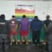 Robaron una moto en Orán y fueron demorados