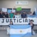 Se cumplió la marcha pidiendo justicia por la muerte de los Gendarmes Molina y Ponte