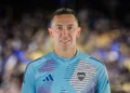 Marchesín se rompió el ligamento cruzado de la rodilla derecha
