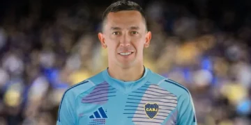 Marchesín se rompió el ligamento cruzado de la rodilla derecha