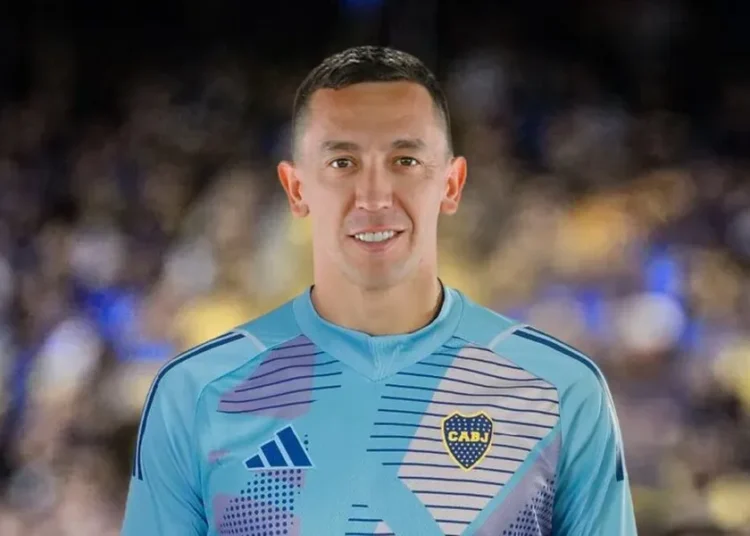 Marchesín se rompió el ligamento cruzado de la rodilla derecha