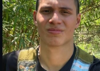 “A mi hijo Mauro lo encontré muerto tirado en una camilla precaria”, Nélida Romero