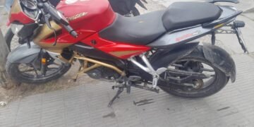 Recuperaron en Salta una moto robada en Orán
