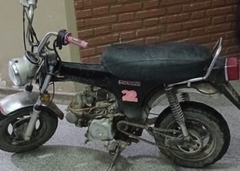 La policía recuperó en Orán una moto robada