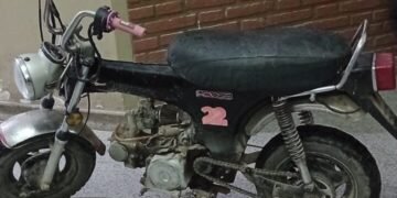 La policía recuperó en Orán una moto robada